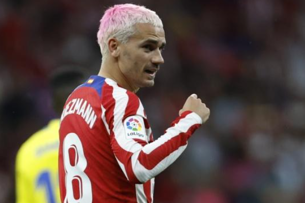 格列兹曼助马竞2-0胜奥萨苏纳成为2023年西甲进球王