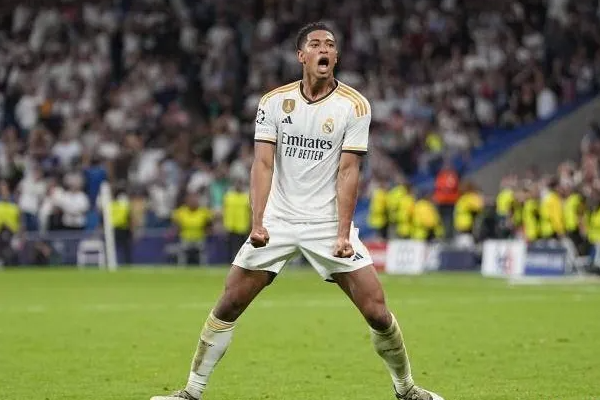 贝林厄姆惊艳表现！皇马中场传射登顶西甲射手榜