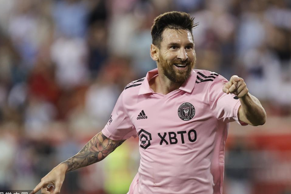 梅西的超凡表现赢得美职联球员敬佩