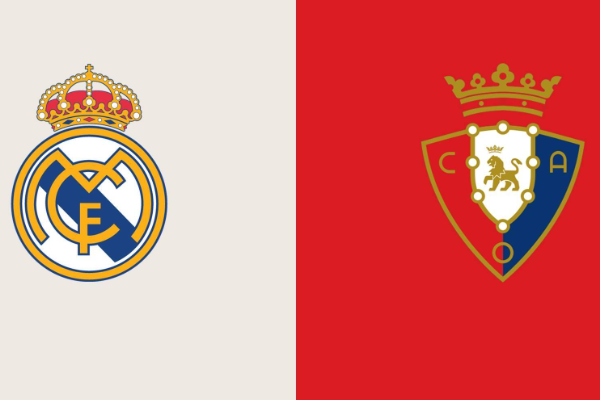 皇马对阵奥萨苏纳将争夺西甲榜首位置！