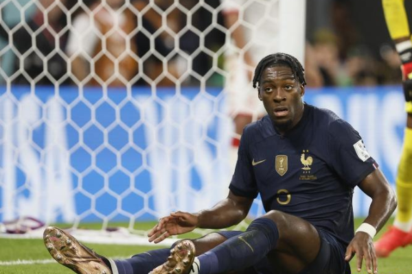 法国国家队备战:迪萨西因伤退出后卢克巴被召回