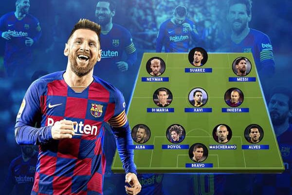 西甲历史最佳阵容是什么？