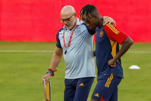 西班牙国家队：巴尔德和尼科-威廉姆斯因受伤退出挪威比赛