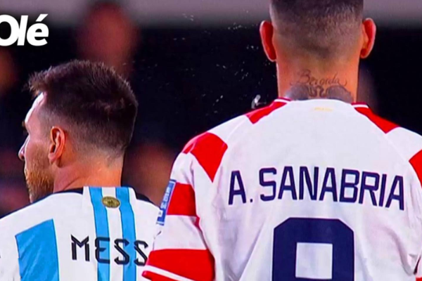 萨纳布里亚否认向梅西吐口水视频争议引发关注