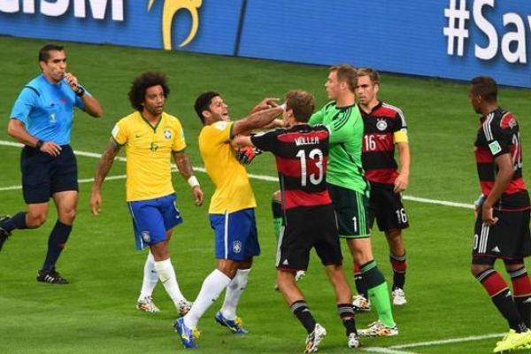 德国队7:1巴西是哪一场比赛？