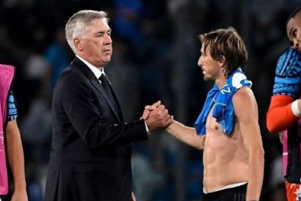 安切洛蒂与莫德里奇就皇马利益达成一致共识