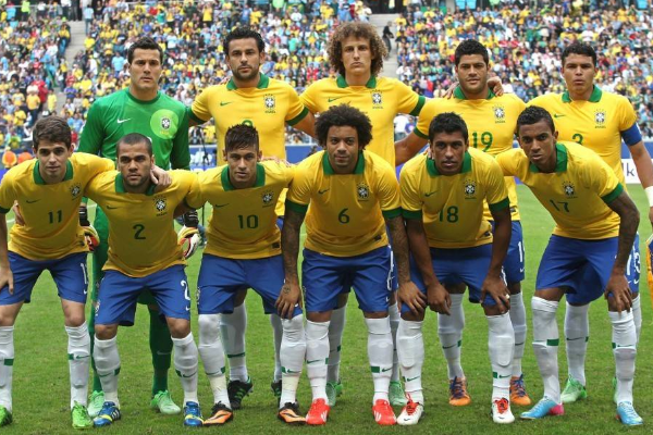 足球国家队实力前三的球队有哪些？