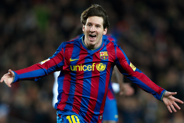 梅西的经典比赛有哪些？