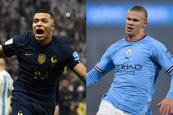 哈兰德超越普斯卡什！姆巴佩迫近皮耶罗的纪录