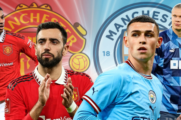 曼城和曼联的足球竞争如何？