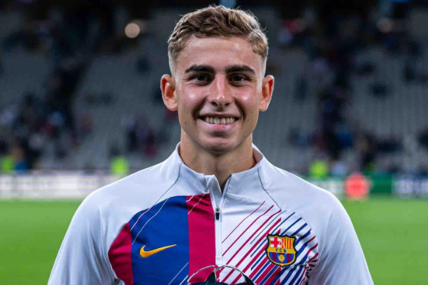 巴萨球员费尔明：对胜利和进球感到高兴并为国家德比做好准备