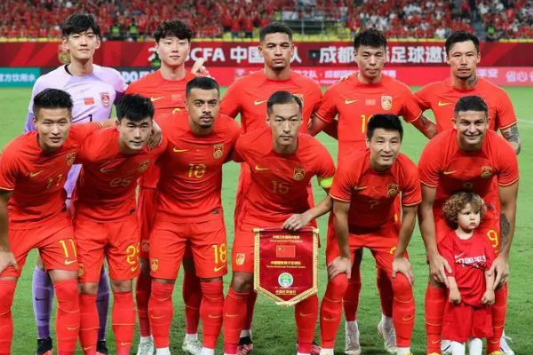 FIFA世界排名：中国男足升至第79位、韩国男足位列第24位