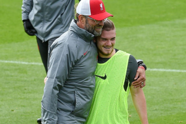 克洛普盛赞利物浦年轻球员期待其未来表现