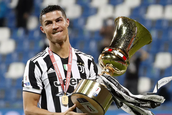 C罗意甲首冠是什么时候获得的？