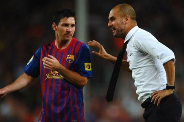 瓜迪奥拉再次表赞梅西多面手并确认曼城信心满满迎战曼市德比