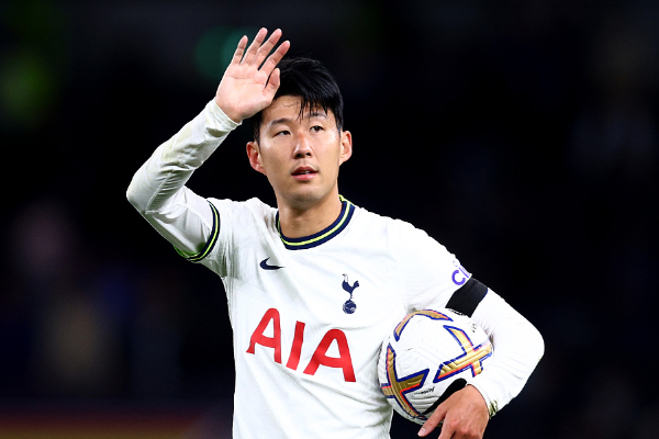 孙兴慜超越英超巨星逼近阿森纳传奇伊恩-赖特进球纪录！