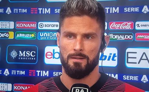 吉鲁澄清换人事件后与皮奥利的良好合作关系