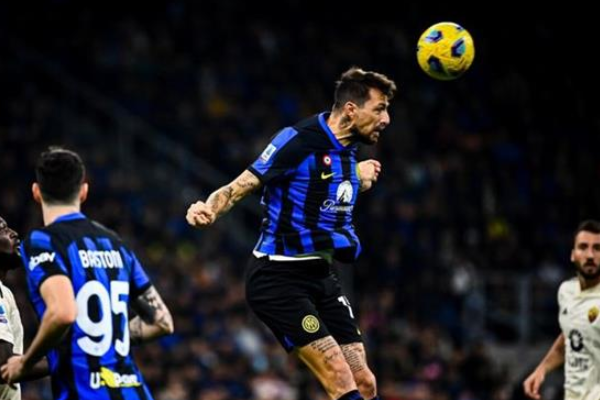 小图拉姆力助国际米兰1-0击败罗马