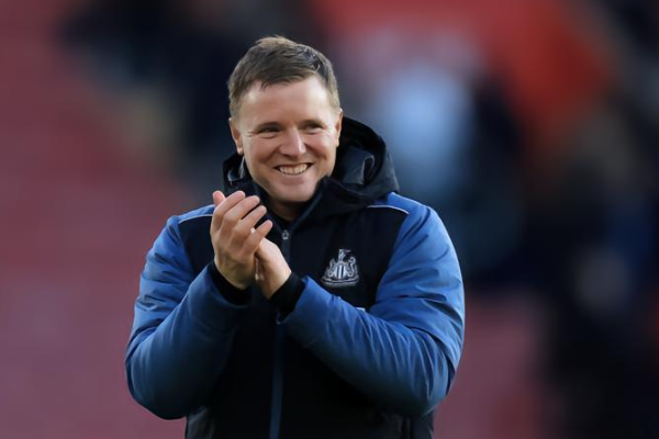 纽卡主帅埃迪·豪期待超越上赛季表现并感谢球队努力与球迷支持