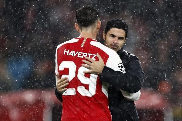 阿森纳主帅阿尔特塔坦言球队表现不佳期望从失败中吸取经验