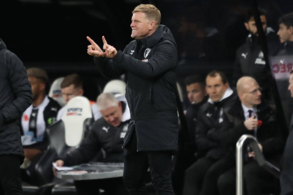 纽卡斯尔攻破僵局后教练埃迪·豪期待球队更上一层楼