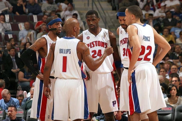 NBA活塞五虎都有哪些球员？