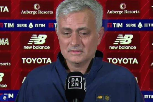 穆里尼奥表示球迷支持是罗马逆转胜利的关键