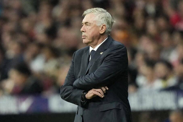 皇马主帅安切洛蒂称平局对球队是一次警示