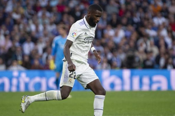 皇马中卫吕迪格因累积黄牌停赛将缺席瓦伦西亚联赛对决