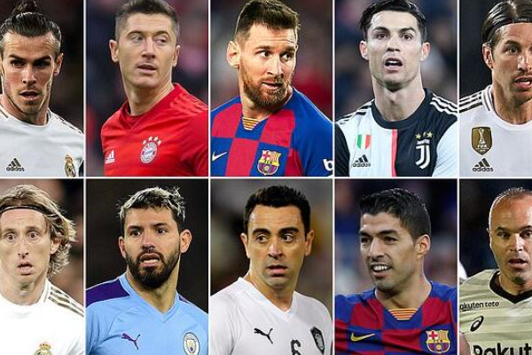 足坛十大全能型球员有哪些？