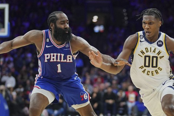 哈登首秀高效但快船末节崩盘97-114负尼克斯