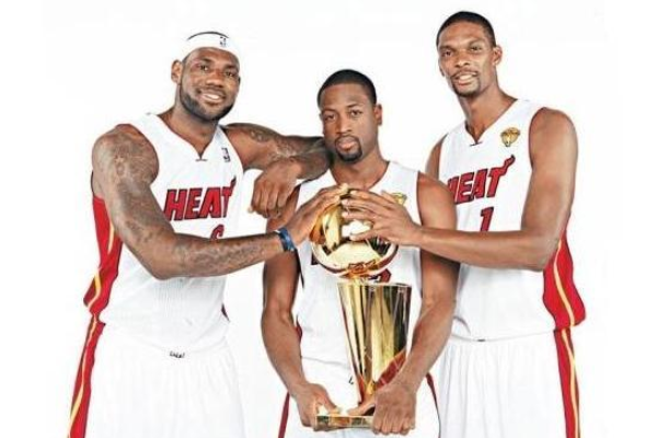 NBA热火队三巨头分别是哪三位球员？