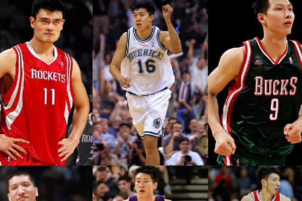 中国NBA球星有哪些？