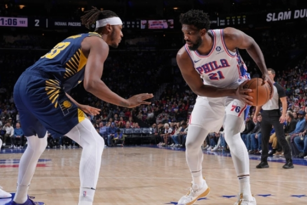 费城76人豪取8连胜:马克西50分破 pacers 抵悼乌布雷祈愿
