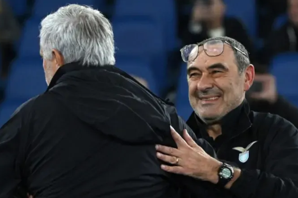 罗马德比陷入冷淡0-0僵局后萨里：厌倦与穆里尼奥相互碰撞