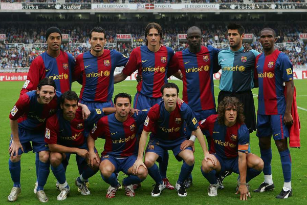 如何评价巴萨梦三球员们的个人能力？