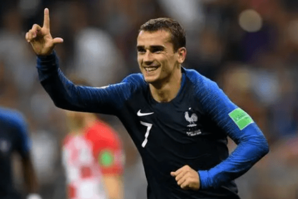 格列兹曼现在在哪个球队效力？