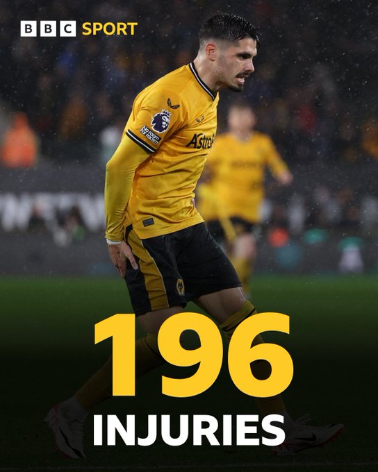 英超双雄伤病患者激增：曼联与纽卡本赛季腿筋受伤惊人增长96%！