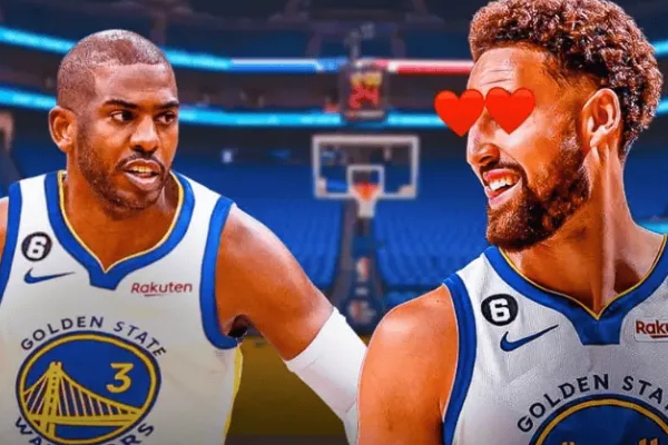 克莱-汤普森点赞克里斯-保罗:他是历史上最出色的传球手之一