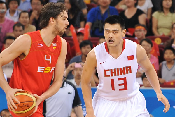 姚明在NBA获得过哪些成就？