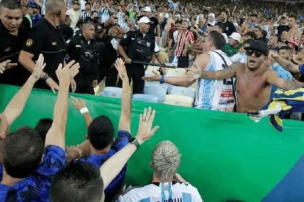 巴西惨败于阿根廷引起国际足联密切关注