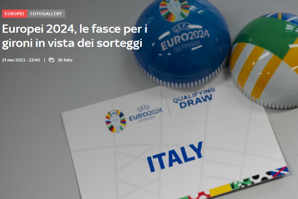 欧洲杯小组分档揭秘:意大利、荷兰或迎战悬念四溢的强敌