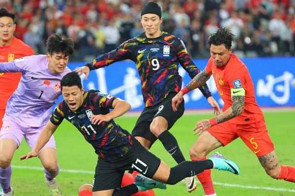 国足和韩国队历史交手记录如何？