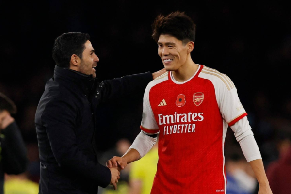 富安健洋将与阿森纳续约至2028年