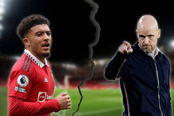 腾哈赫和桑乔之间发生了什么？