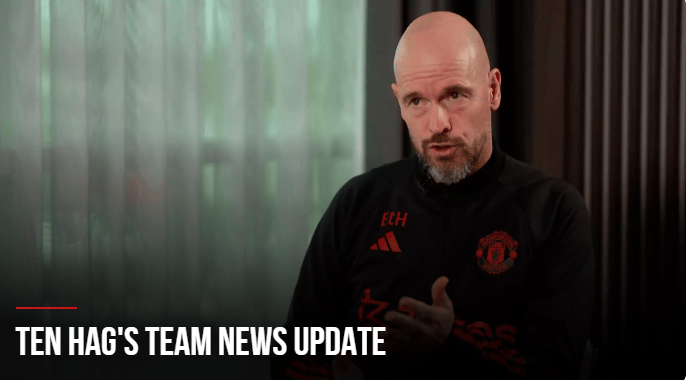 滕哈格坚信曼联有望争夺英超和欧冠冠军