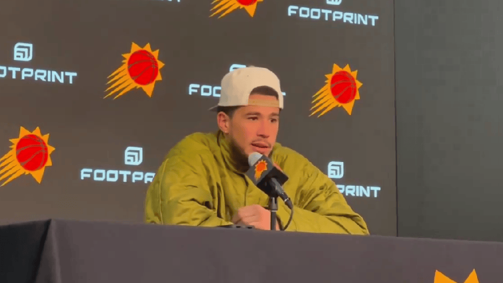 太阳球星德文-布克崛起成为球队核心