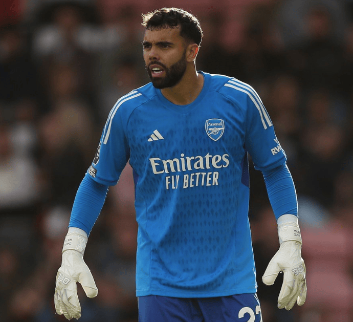 阿森纳门将拉亚本赛季英超表现获得最低评分4.07分