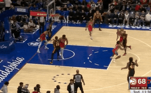 三分轰炸！萨迪克-贝助老鹰领先九分