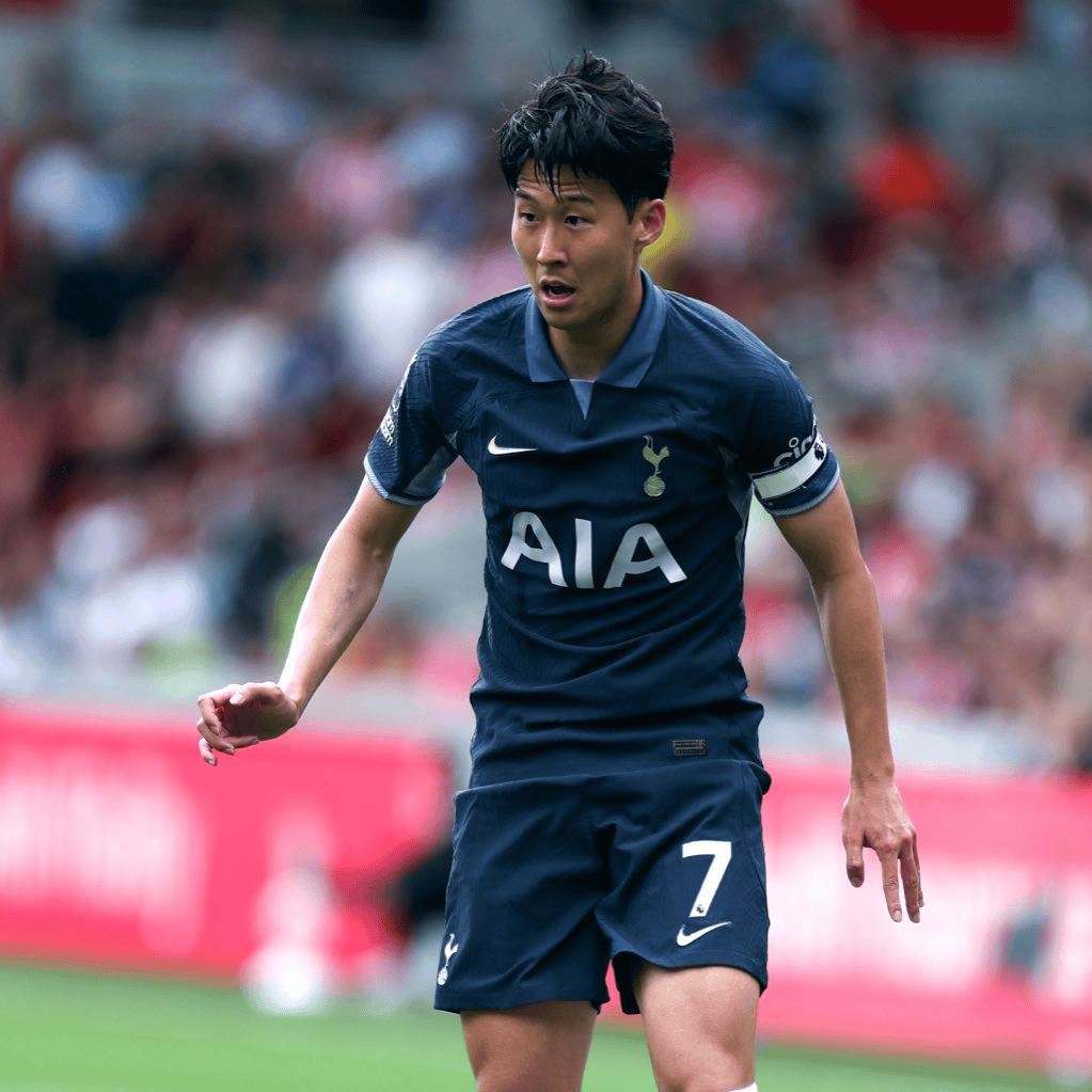 孙兴慜创造历史：英超八赛季进球数目突破10球